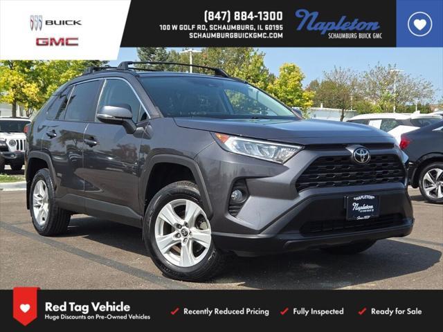 used 2021 Toyota RAV4 car, priced at $24,895