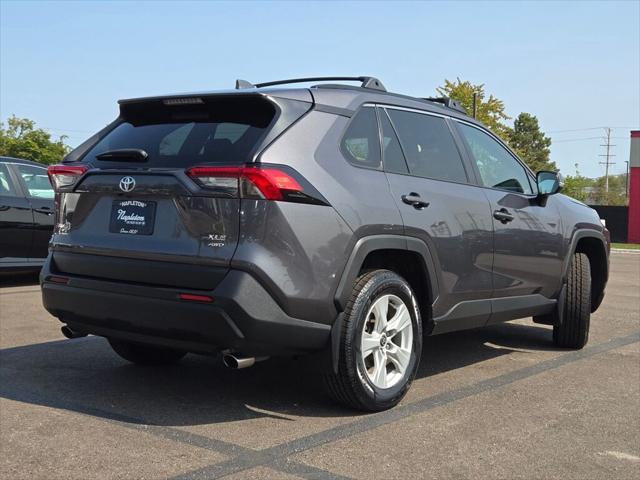 used 2021 Toyota RAV4 car, priced at $24,595