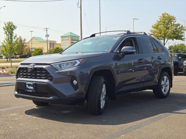 used 2021 Toyota RAV4 car, priced at $24,995