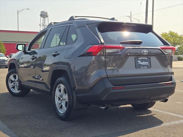 used 2021 Toyota RAV4 car, priced at $24,595