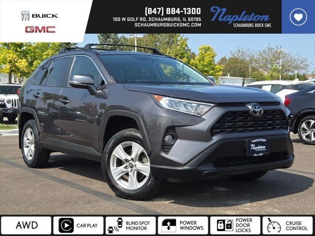 used 2021 Toyota RAV4 car, priced at $25,495