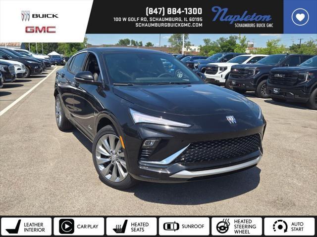 new 2025 Buick Envista car, priced at $29,585