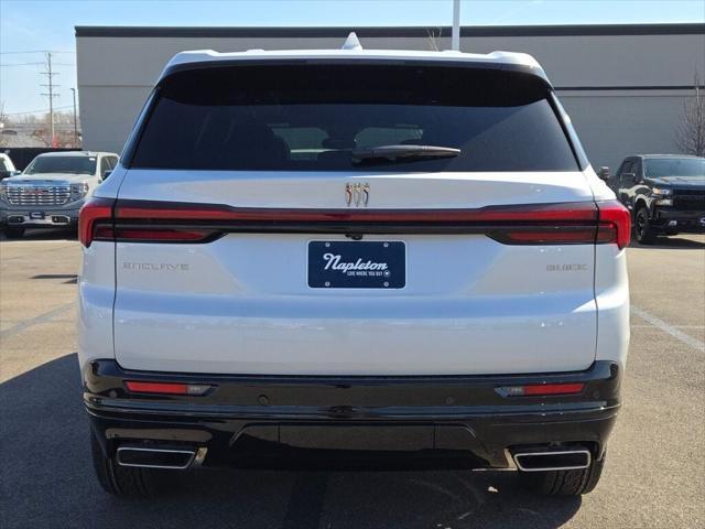 new 2025 Buick Enclave car, priced at $50,330