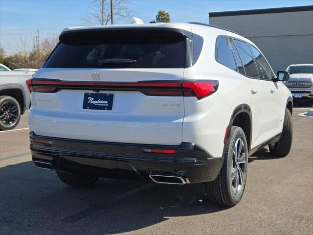 new 2025 Buick Enclave car, priced at $50,580