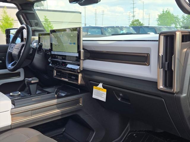 new 2025 GMC HUMMER EV Pickup car, priced at $97,540