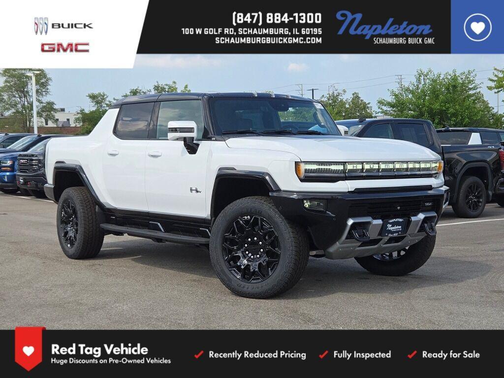new 2025 GMC HUMMER EV Pickup car, priced at $95,540