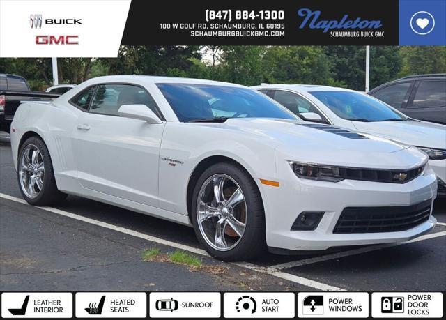 used 2014 Chevrolet Camaro car, priced at $26,448