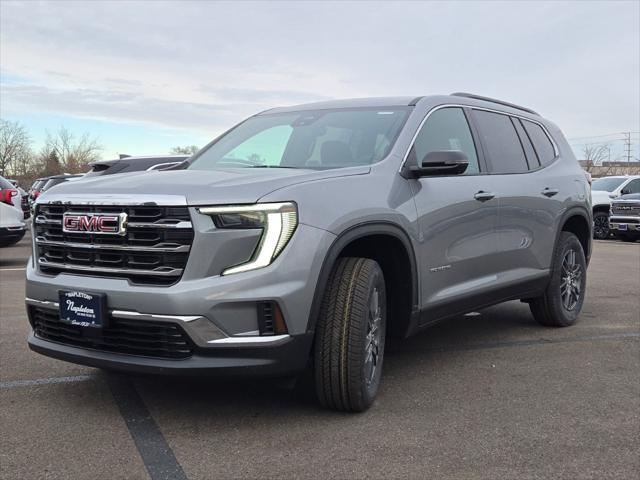 new 2025 GMC Acadia car, priced at $46,790