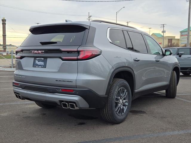 new 2025 GMC Acadia car, priced at $46,790