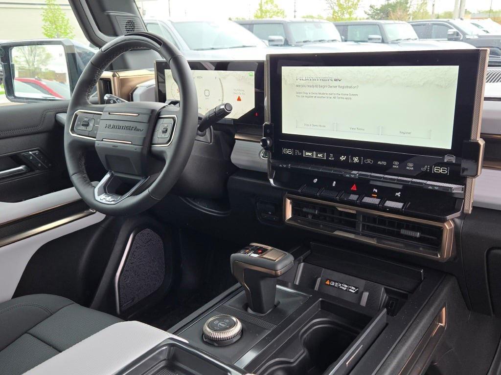 new 2025 GMC HUMMER EV Pickup car, priced at $99,470