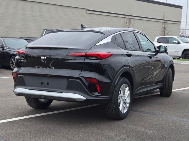 new 2025 Buick Envista car, priced at $27,180