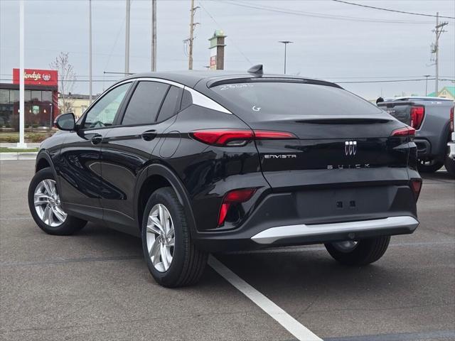new 2025 Buick Envista car, priced at $27,180