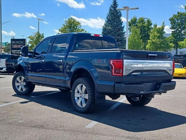 used 2017 Ford F-150 car, priced at $35,000