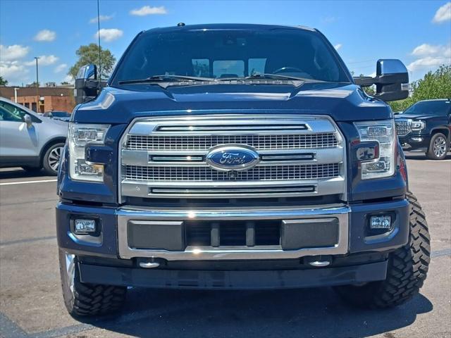used 2017 Ford F-150 car, priced at $35,000