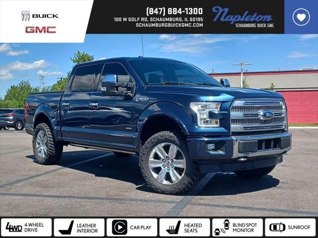 used 2017 Ford F-150 car, priced at $35,000