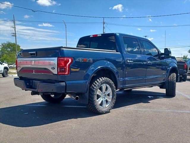 used 2017 Ford F-150 car, priced at $35,000