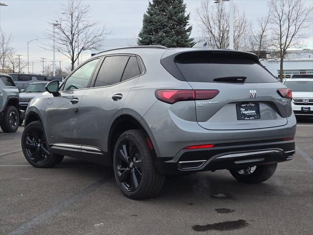 new 2025 Buick Envision car, priced at $42,385