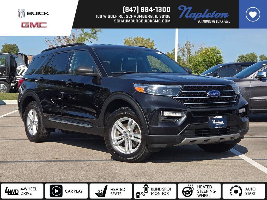 used 2020 Ford Explorer car, priced at $18,884