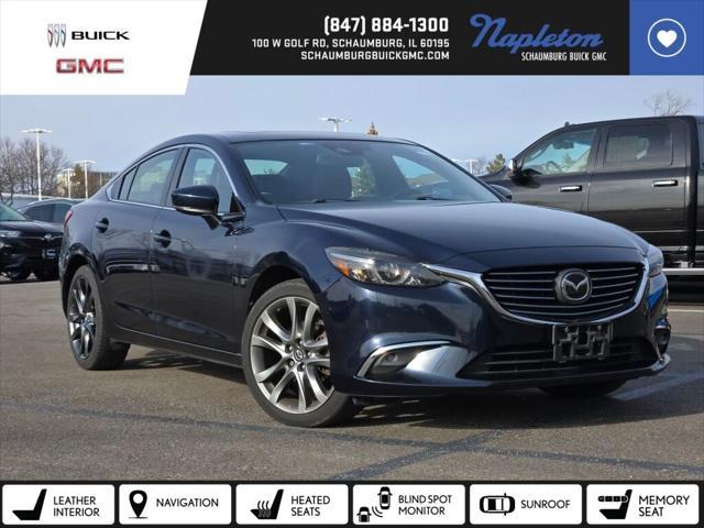 used 2017 Mazda Mazda6 car, priced at $11,995