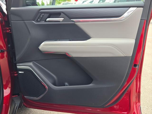 new 2025 GMC Acadia car, priced at $53,680