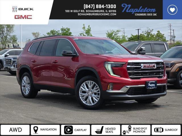 new 2025 GMC Acadia car, priced at $53,680
