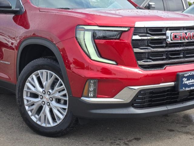new 2025 GMC Acadia car, priced at $53,680