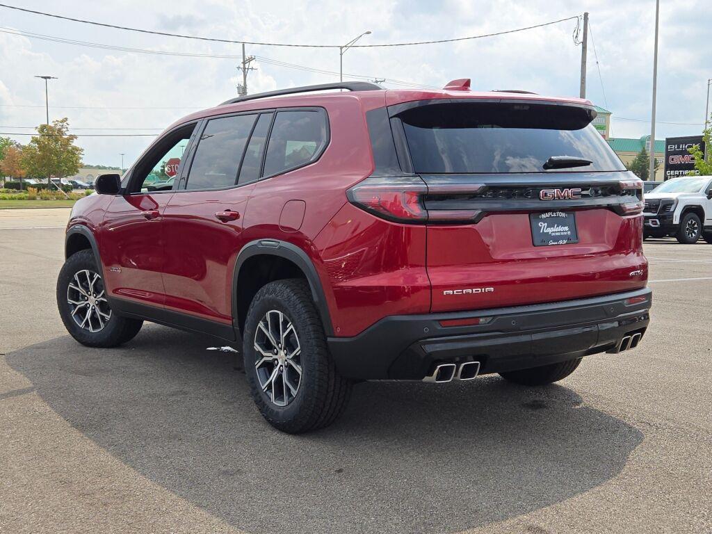 new 2026 GMC Acadia car, priced at $59,660