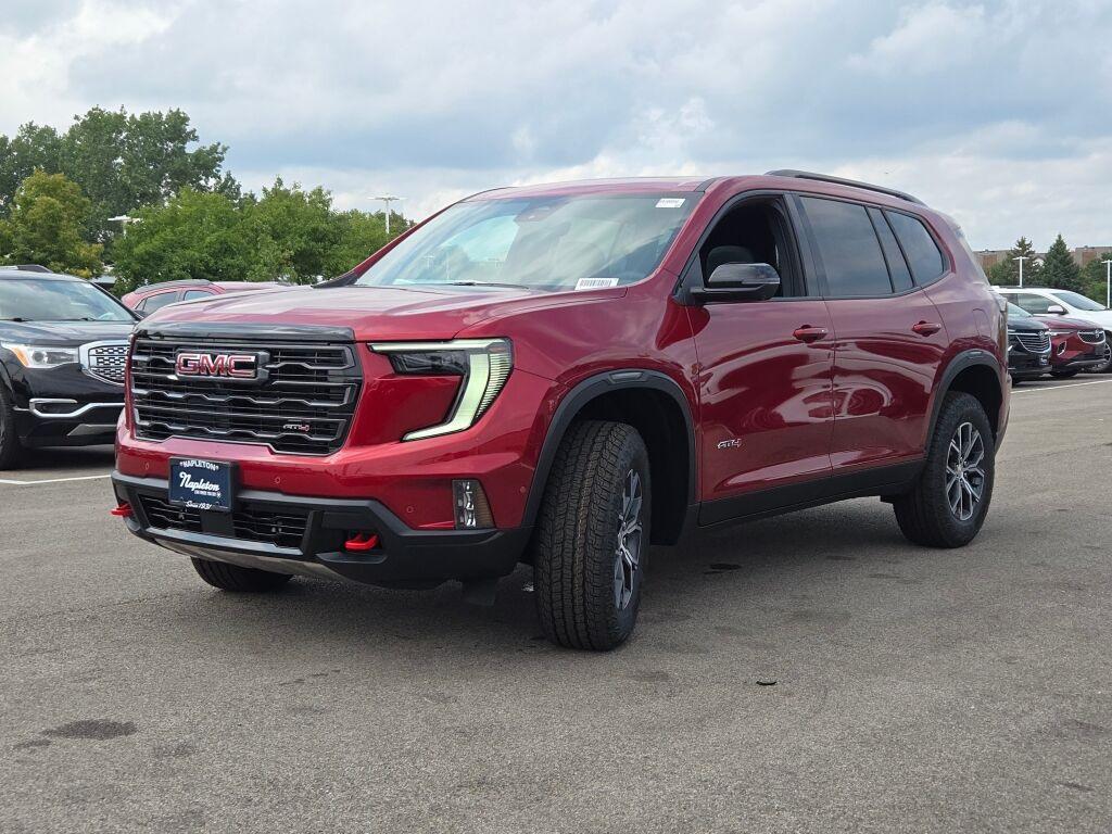 new 2026 GMC Acadia car, priced at $59,660