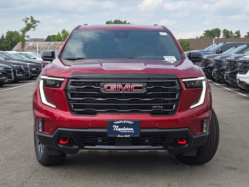 new 2026 GMC Acadia car, priced at $59,660