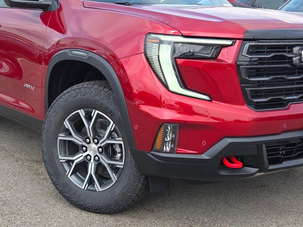 new 2026 GMC Acadia car, priced at $59,660