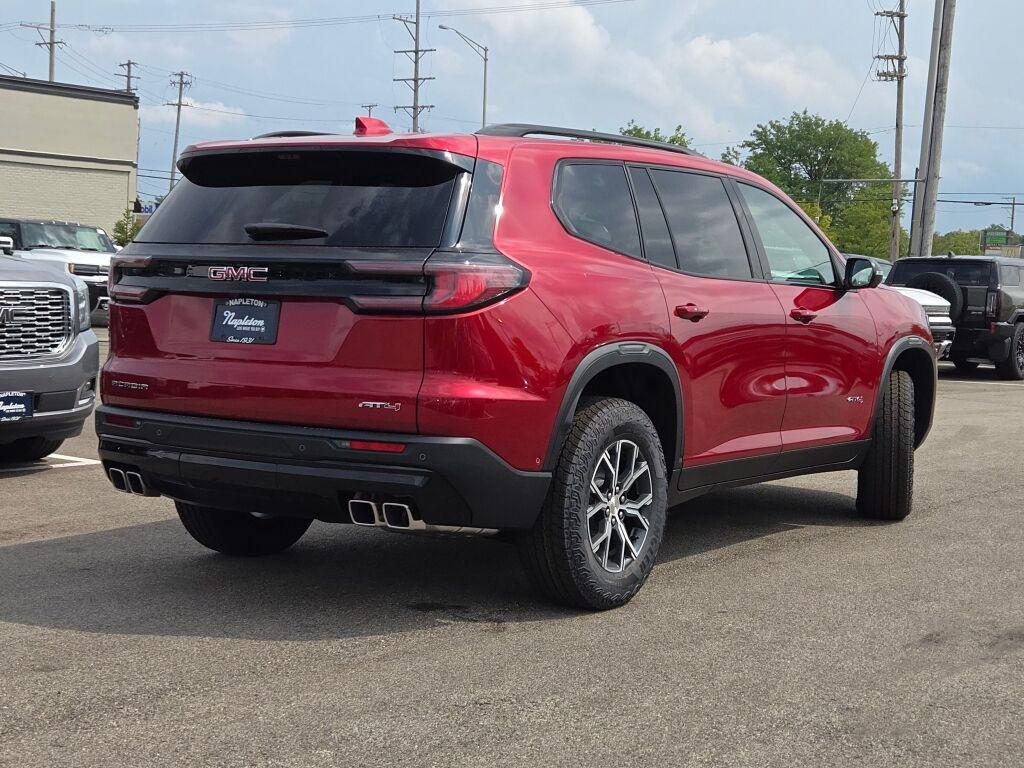 new 2026 GMC Acadia car, priced at $59,660