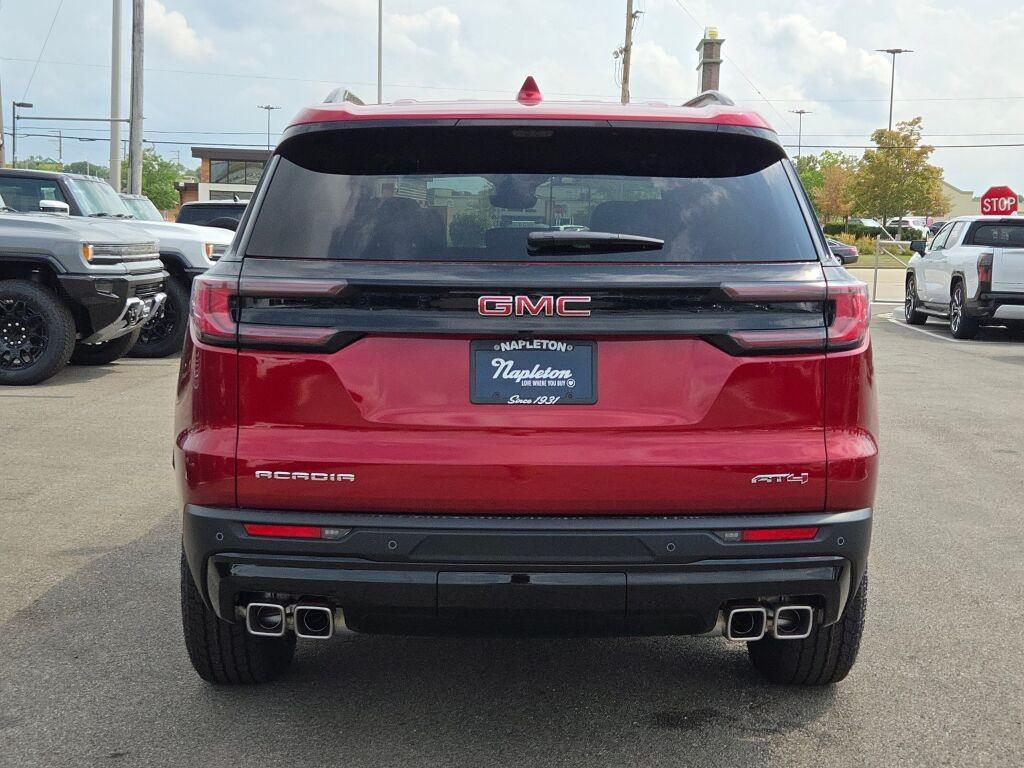 new 2026 GMC Acadia car, priced at $59,660