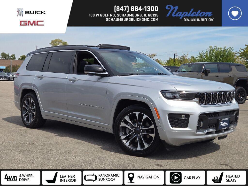 used 2024 Jeep Grand Cherokee L car, priced at $48,548