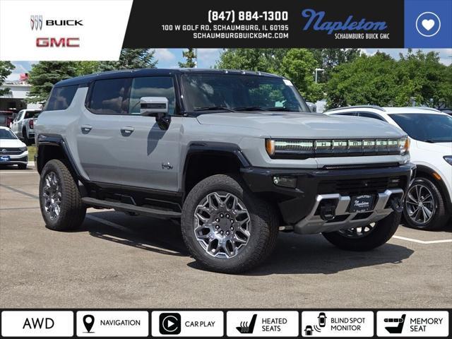new 2025 GMC HUMMER EV SUV car, priced at $106,265