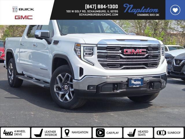 new 2025 GMC Sierra 1500 car, priced at $56,490