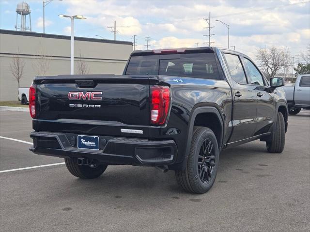 new 2025 GMC Sierra 1500 car, priced at $52,840