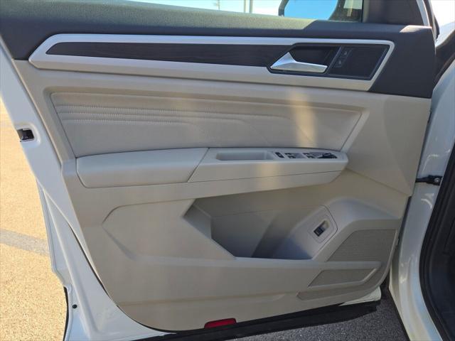 used 2021 Volkswagen Atlas car, priced at $23,495