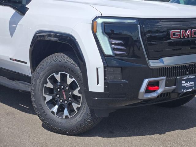 new 2026 GMC Sierra EV car, priced at $81,595