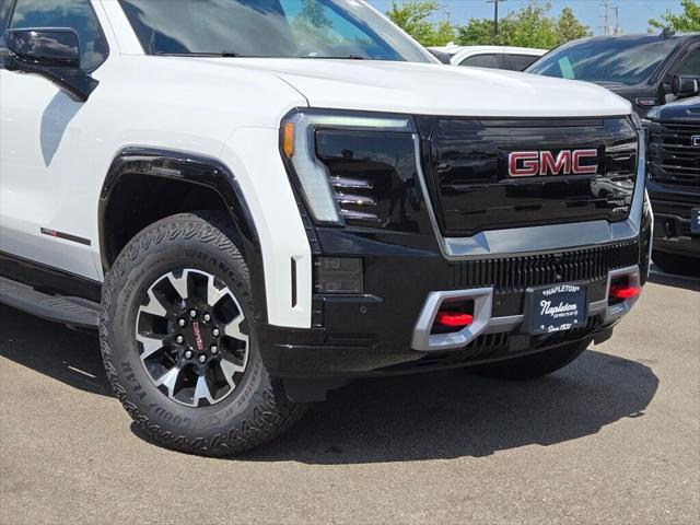 new 2026 GMC Sierra EV car, priced at $81,595