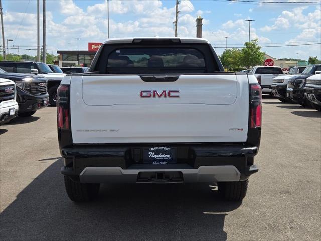 new 2026 GMC Sierra EV car, priced at $81,595