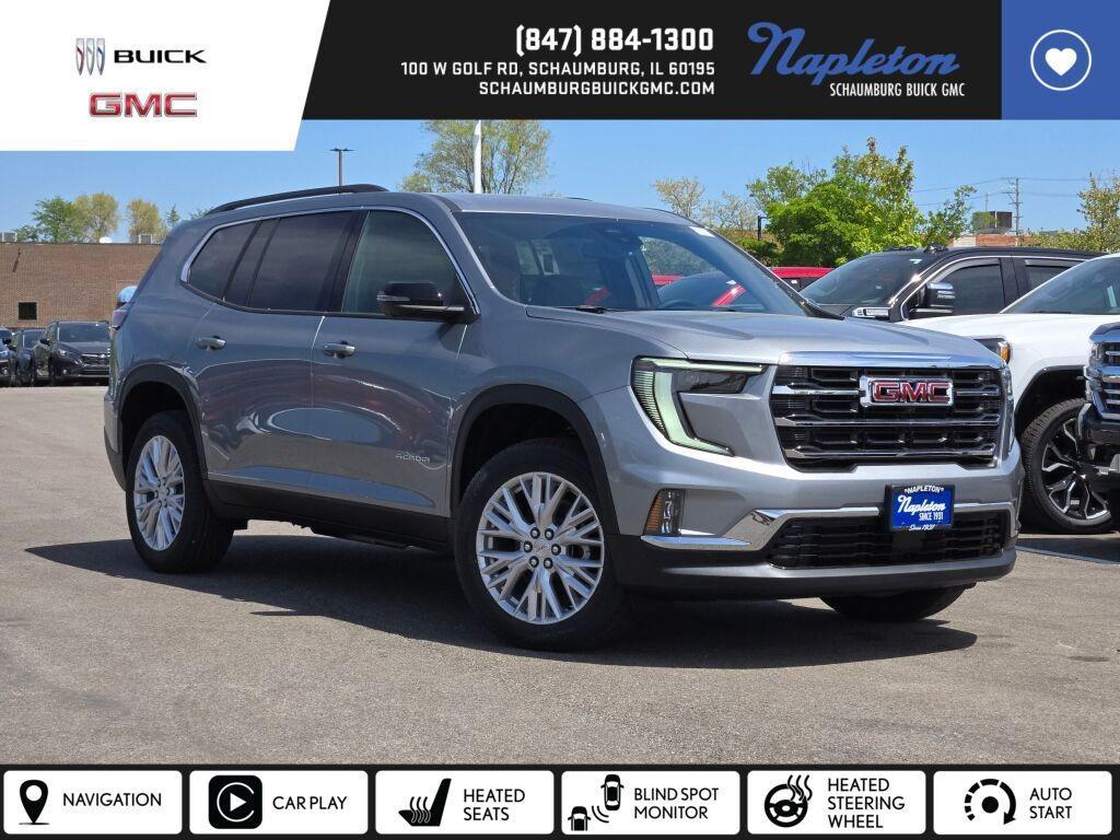 new 2025 GMC Acadia car, priced at $46,425