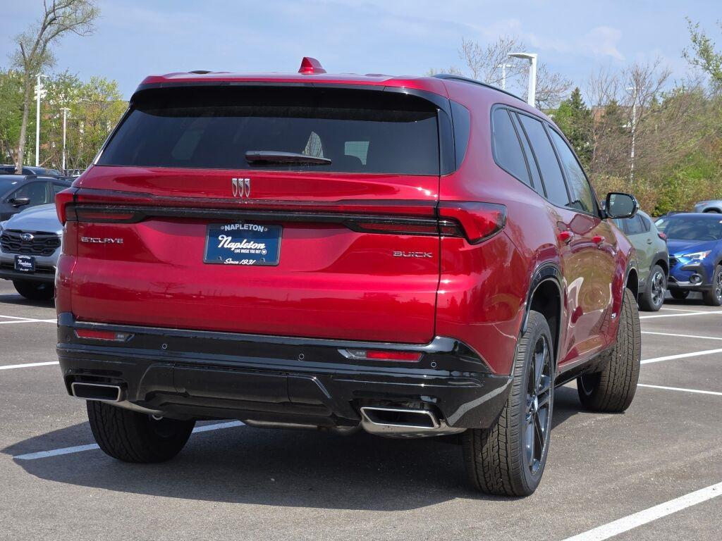 new 2025 Buick Enclave car, priced at $45,835