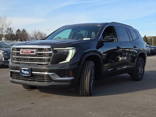 new 2025 GMC Acadia car, priced at $46,790