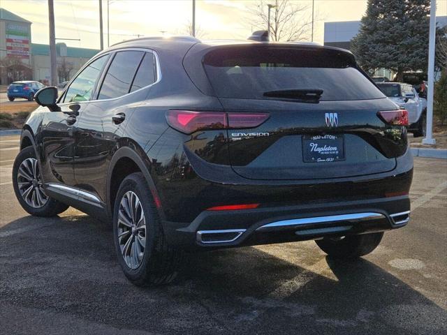 new 2025 Buick Envision car, priced at $39,534