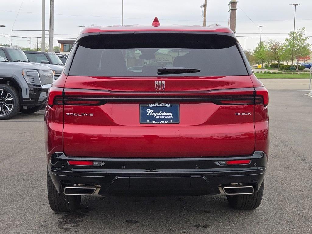 new 2025 Buick Enclave car, priced at $50,935