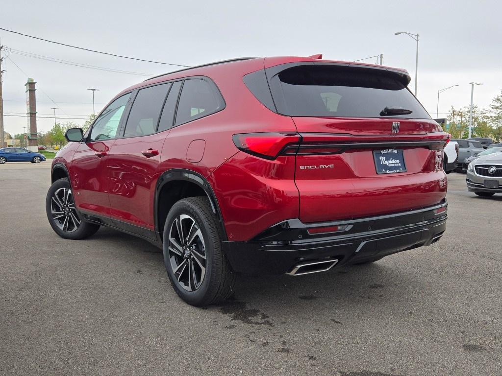 new 2025 Buick Enclave car, priced at $50,935