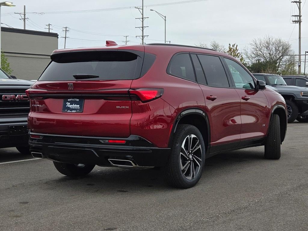 new 2025 Buick Enclave car, priced at $50,935
