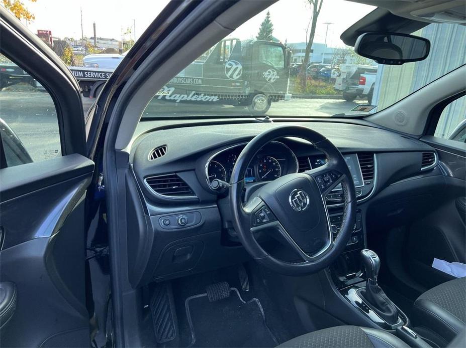 used 2019 Buick Encore car, priced at $17,800