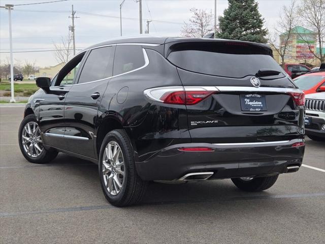 used 2023 Buick Enclave car, priced at $37,995