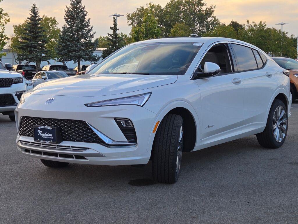 new 2026 Buick Envista car, priced at $31,985